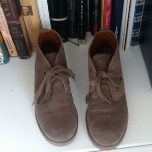 Lucky Brand 7.5 Emilia desert bootie  sand